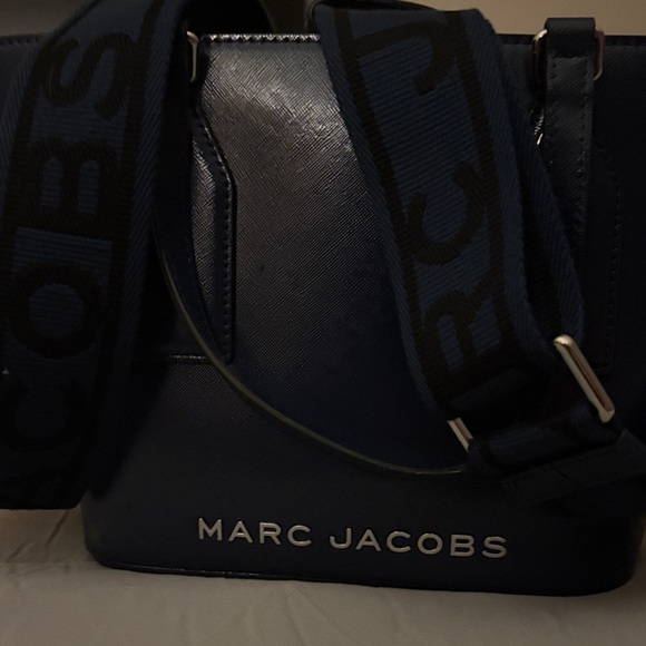 Marc Jacobs Handbags - Marc Jacobs Blue Shoulder Bag